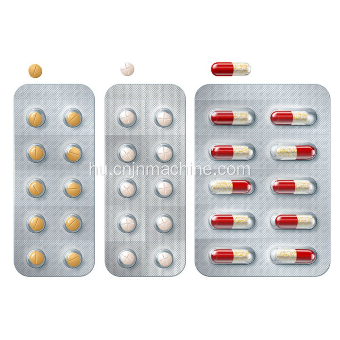 DPP-80 automatikus softgel kapszula hólyagcsomagológép